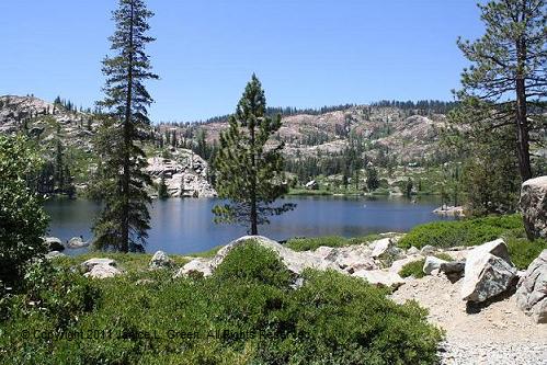 Lower Salmon Lake Kayaking